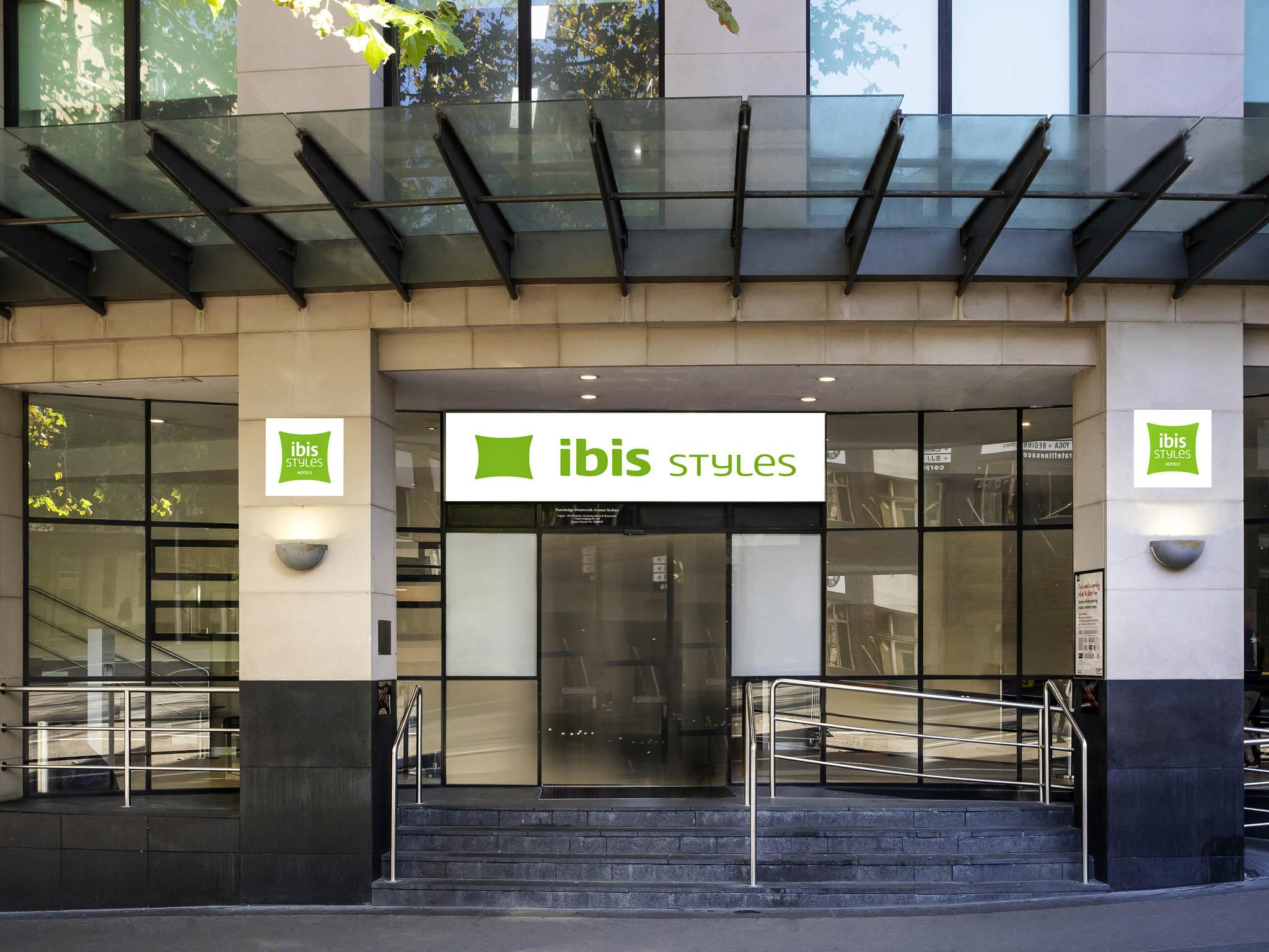 Ibis Styles Sydney Central Kültér fotó